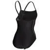 Damen Badeanzug Arena Water Touch Closed Back black - arena