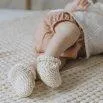 Baby shoes ecru - Buho