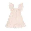 Robe Embroidery Light Pink - Buho