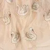 Fayette Swan Glitter dress - Konges Sløjd