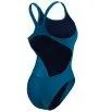 Damen Badeanzug Team Swim Tech Solid blue cosmo - arena