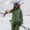 Frauen Skijacke Esme loden frost - rukka
