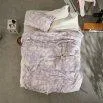 Thea Duvetbezug undyed /lavendel160x210 cm - lavie