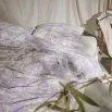 Pillowcase Thea undyed/ lavender 65x65 cm - lavie
