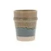 Coffee mug Evig, 6 pieces, Blue/Brown - Villa Collection