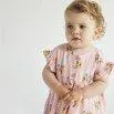 Baby Kleid Fireworks All Over Pink - Bobo Choses