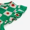 Baby Kleid Tomato All Over Offwhite - Bobo Choses
