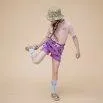 Short Paperbag Rollerskates Print Purple - Sproet & Sprout