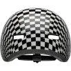 Children's helmet Lil Ripper gloss black/white checkers - Bell