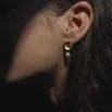 Stud earrings Perletta gold - Claudia Nabholz