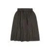 Adult Skirt Midi Black - MATONA
