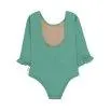 Tiny Peace Emerald swimsuit - tinycottons