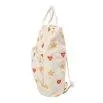 Hearts Stars Light Cream backpack - tinycottons