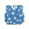 Backpack Doves Blue - tinycottons