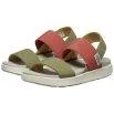 Women's sandals Elle Backstrap martini olive/baked clay - Keen