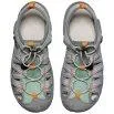 Women's sandals Drift Creek H2 alloy/granite green - Keen