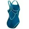 Swimsuit Pro_File V Back blue cosmo/water - arena