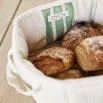 Bread basket Linu Beige/Green - OYOY