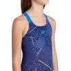 Arena Galactic Swim Pro Back navy/blue river swimsuit - arena