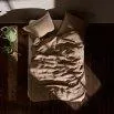 Pillowcase Linus uni oat 40x60 cm - lavie