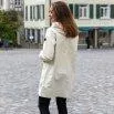 Damen Regenmantel Travelcoat french oak - rukka