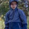 Veste de pluie pour enfants Ameo dress blue - rukka