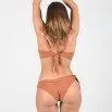 Adult bikini bottoms Blush Surf Caramel - MAIN Design