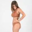 Adult bikini bottoms Blush Surf Caramel - MAIN Design