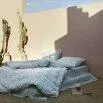MARRAKECH cushion cover ecru/midnight blue 65x100 cm - Journey Living
