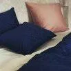 CASABLANCA Kissenbezug midnight blue 50x70 cm - Journey Living