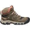 Chaussures de randonnée pour femmes Ridge Flex Mid WP timberwolf/brick dust - Keen