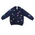 Sweater Triangles Navy