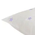 Housse d'oreiller 50 x 70 étoiles violet