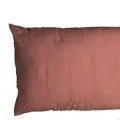 Louise uni, pillow case 50x70 cm rust