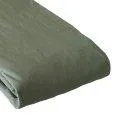 Lakan uni, fitted sheet 160x200+30 cm pine green