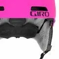 Crüe MIPS FS Helmet mat bright pink