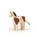 Pinto Horse small wooden animal Trauffer
