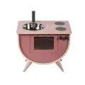 Play kitchen, old pink