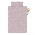 Jersey bedding, baby, forest, blossom pink