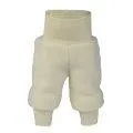 Pantalon pour bébé Merino Newborn naturel