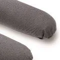 Nursing pillow cover Buddy Chine anthracite