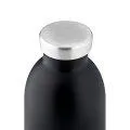 24 Bottles Bouteille de thermos Clima 0.85 l Tuxedo Black