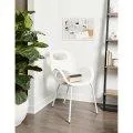 Umbra Chaise Oh Blanc, Empilable