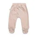 Baby Trousers with Foot ROBYN powder rose