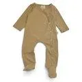 Baby Romper with Foot ERIN lemon curry