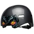 Span Helmet gloss gunmetal nightwalker