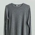 Cashmere knit dress grey