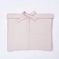 BRAGA dusty pink, pillow case 65x65 cm