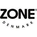 Zone Denmark Tabouret acier, noir