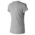 T-Shirt Essentials Stacked Logo athletic grey